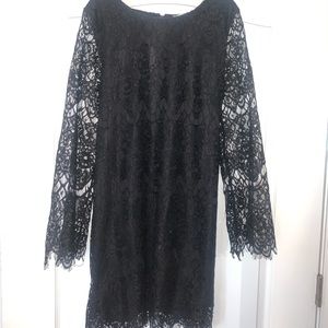 Black Lace Dress